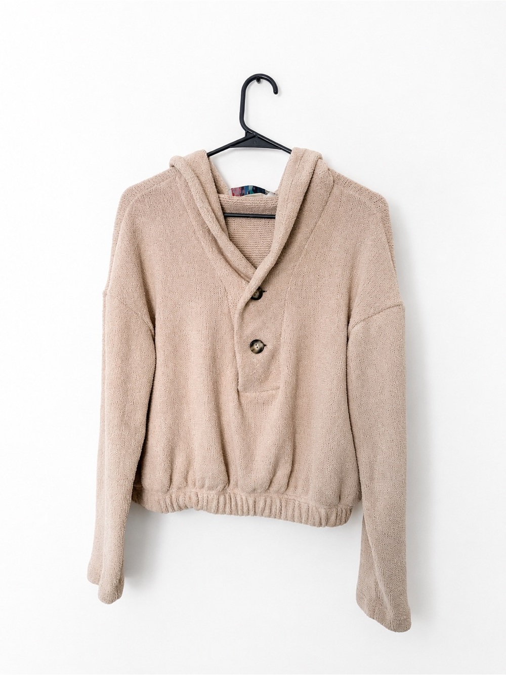 FP Beach Cozy Hooded Sweater Pullover